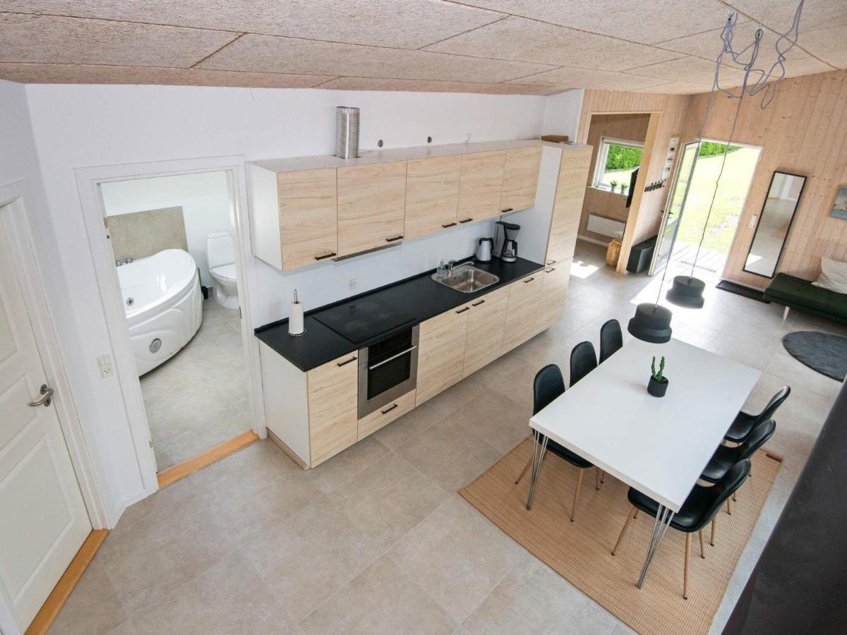 6 Person Holiday Home In Bjert Sønder Bjert Δωμάτιο φωτογραφία